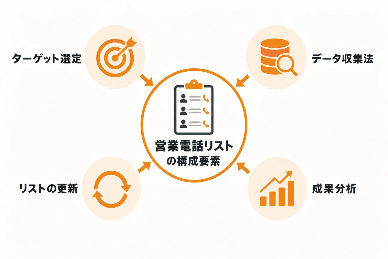 営業電話リストとは何か|成果を左右する基本の考え方
