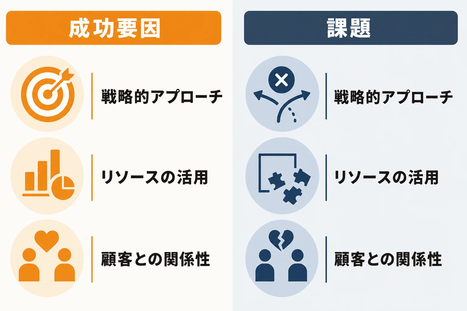 成果が出やすい企業と出にくい企業の違い