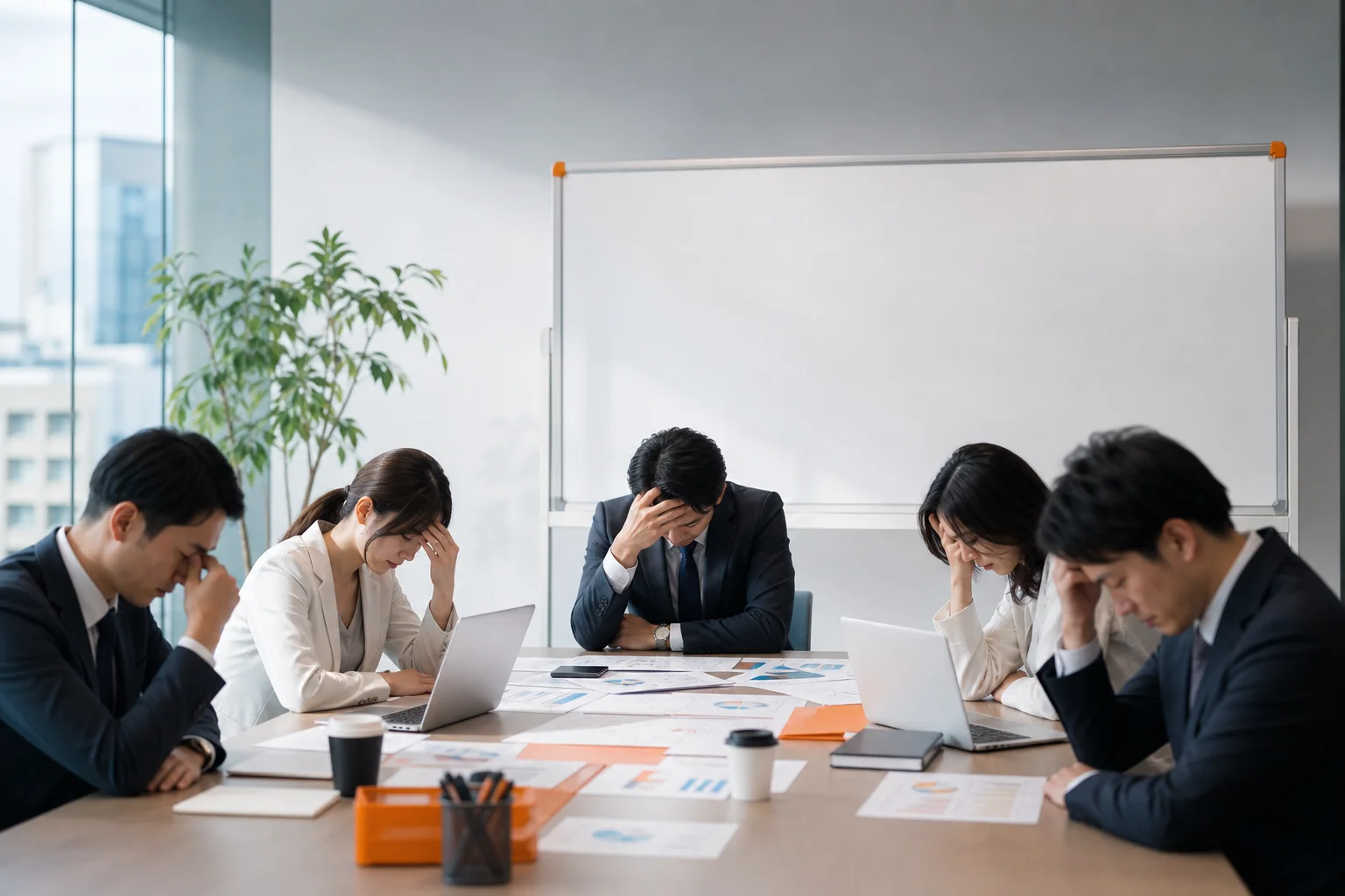 新規開拓で成果が出ない企業に共通する課題