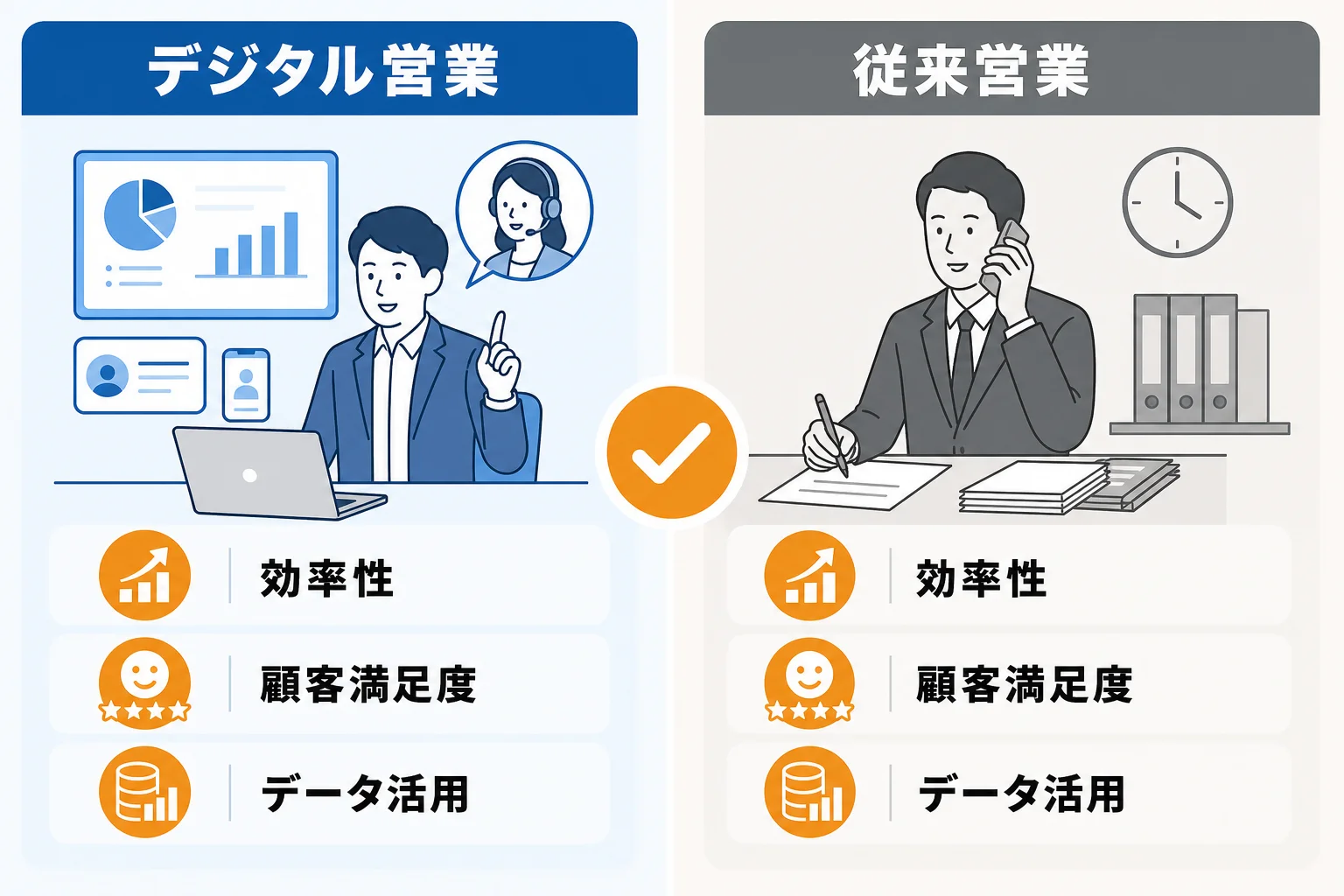 自社に合うDX施策の選び方