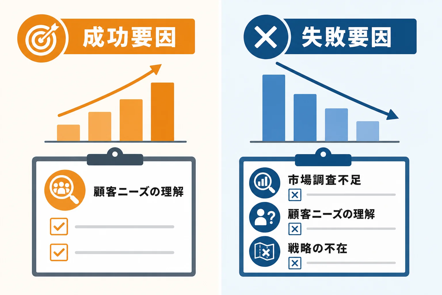 新規開拓が進まない主な原因を先に把握する