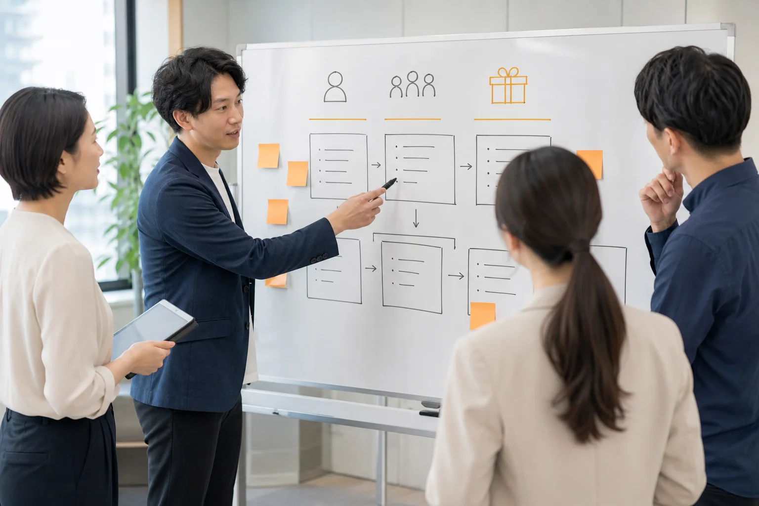 最初に固めるべき準備2:提案価値と営業メッセージを言語化する