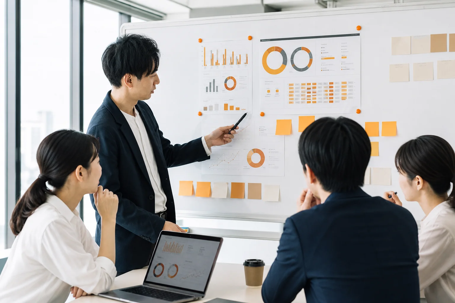 営業DX成功事例1:SFA・CRM活用で案件管理を可視化したケース