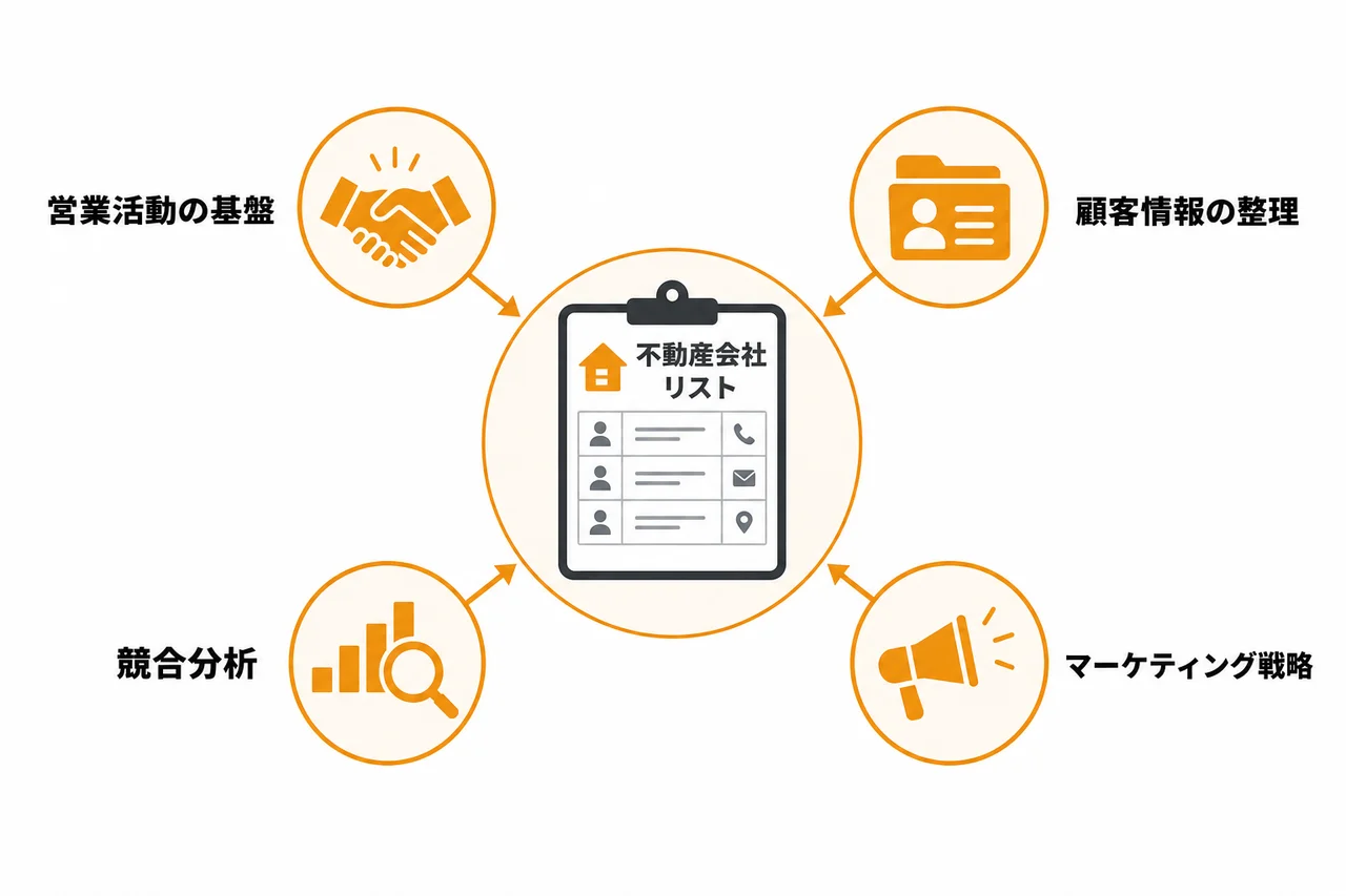 不動産会社リストとは何か｜営業で使えるリストの定義と役割