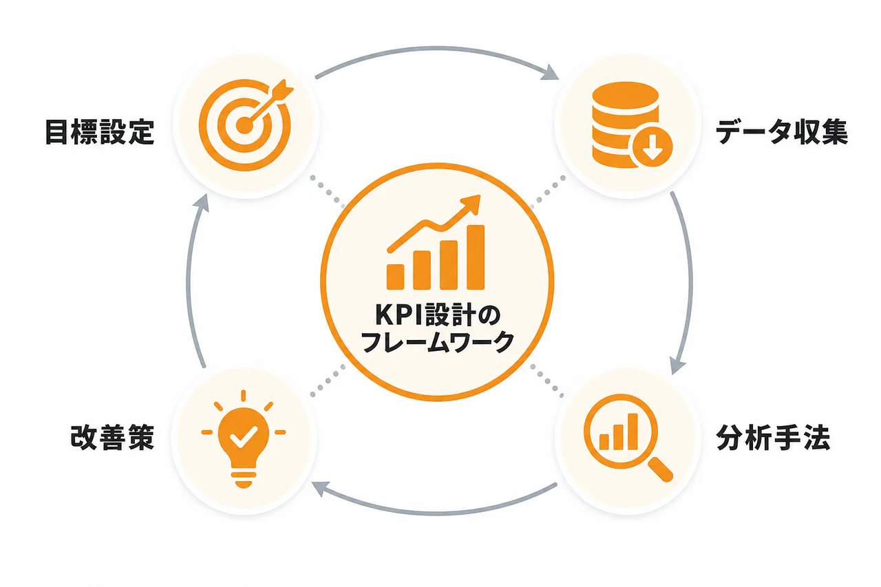 成果を高めるKPI設計と改善の進め方