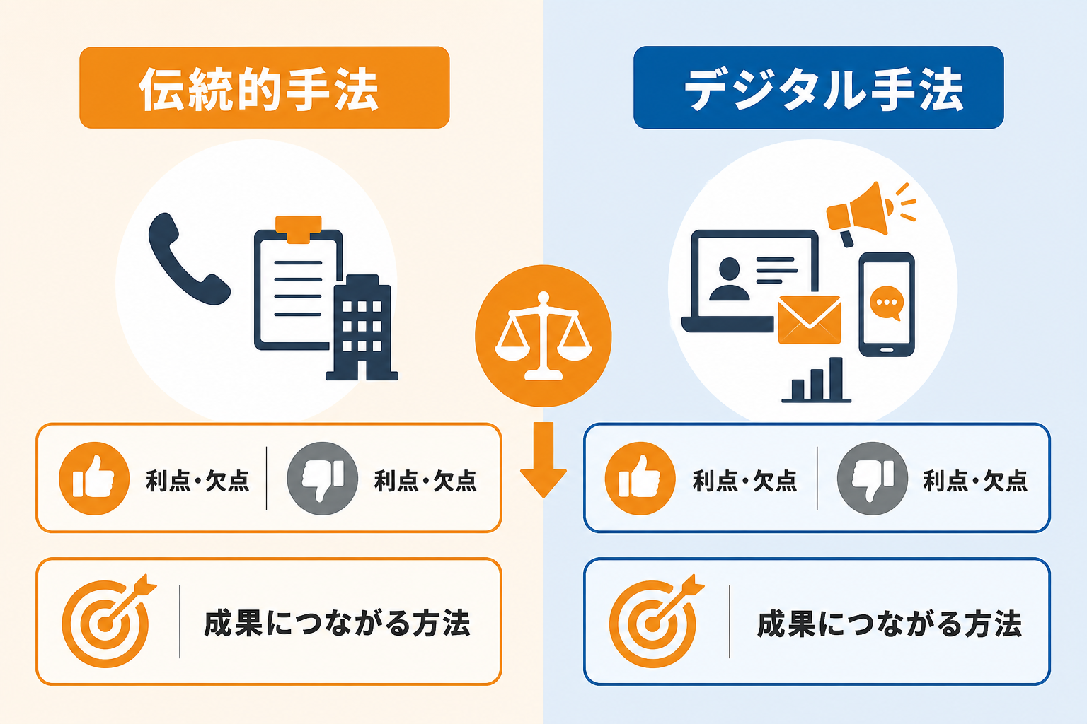 自社に合う新規開拓営業方法の選び方