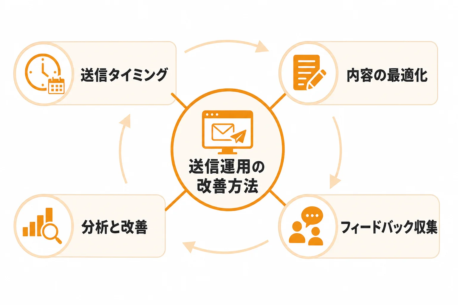 フォーム営業の効果を高める送信運用と改善方法
