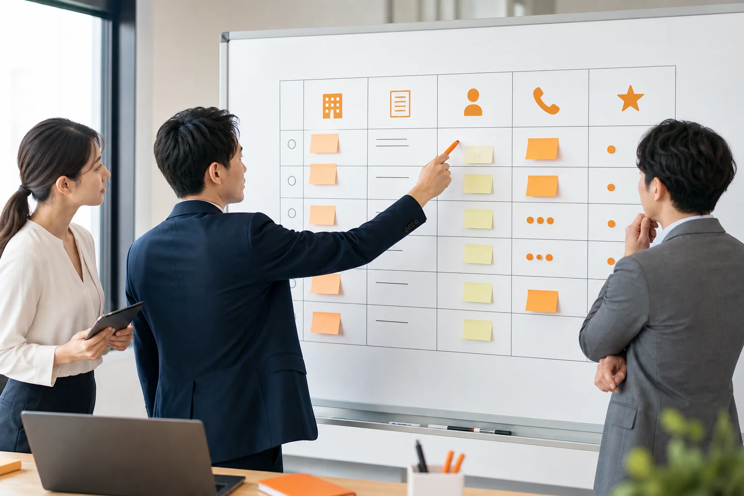 成果につながる営業新規開拓リストに必要な項目