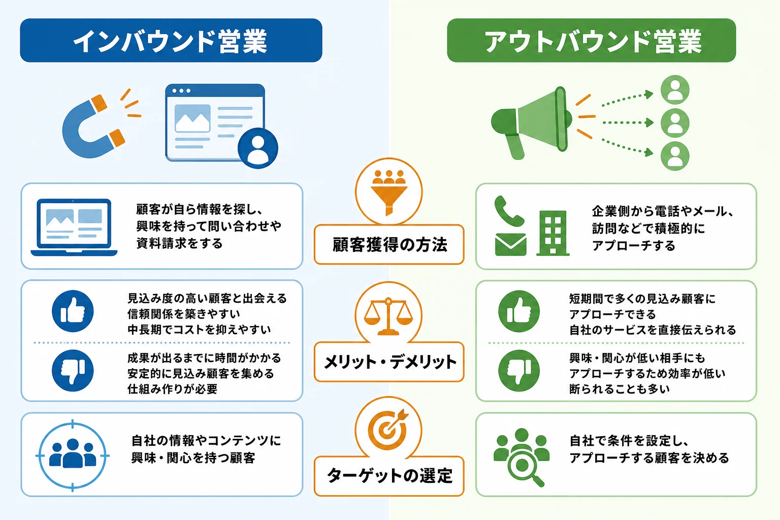 ステップ4：自社に合う営業手法を選ぶ