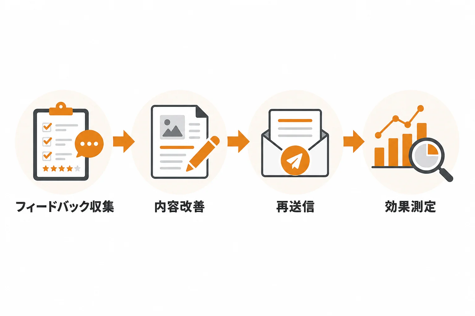 送って終わりにしない：反応率を高める改善ポイント
