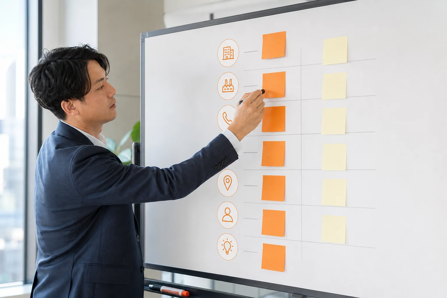 成果につながる営業見込み客リストに必要な情報項目