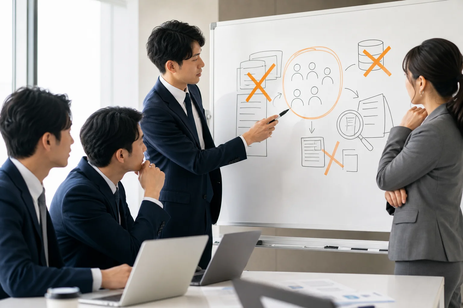 営業見込み客リストを作る際によくある失敗
