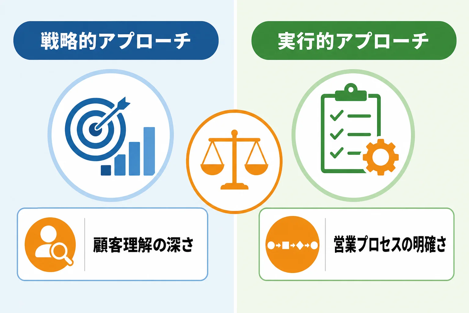 自社に合う新規営業の進め方を選ぶ判断軸