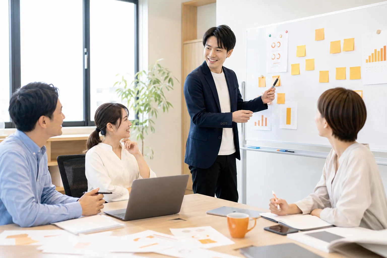 少人数の中小企業でも回しやすい販路開拓の実行体制