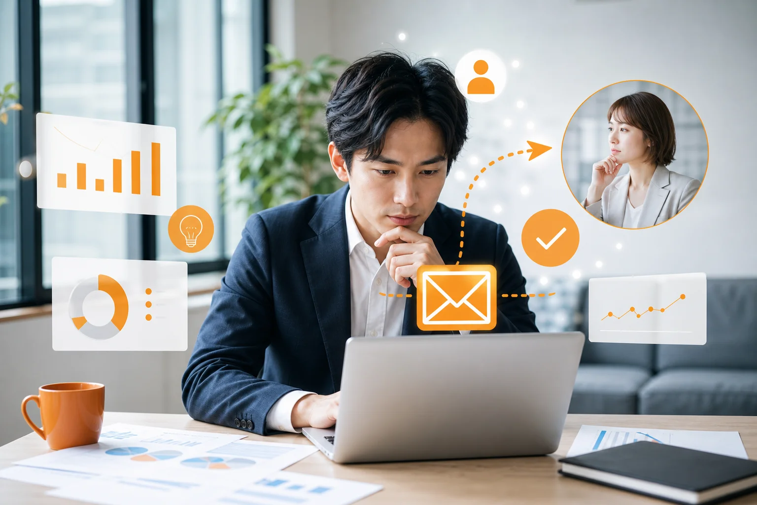 すぐ使える営業メール新規開拓の例文パターン