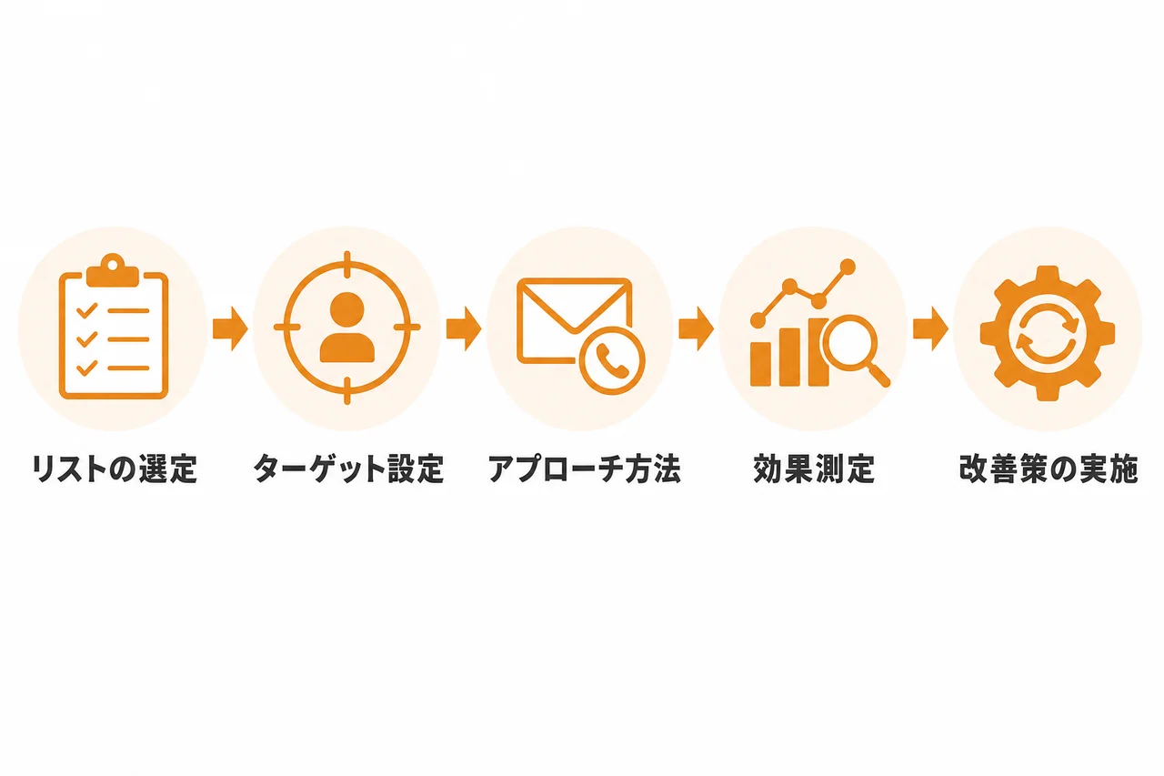 営業リストを成果につなげる運用ポイント