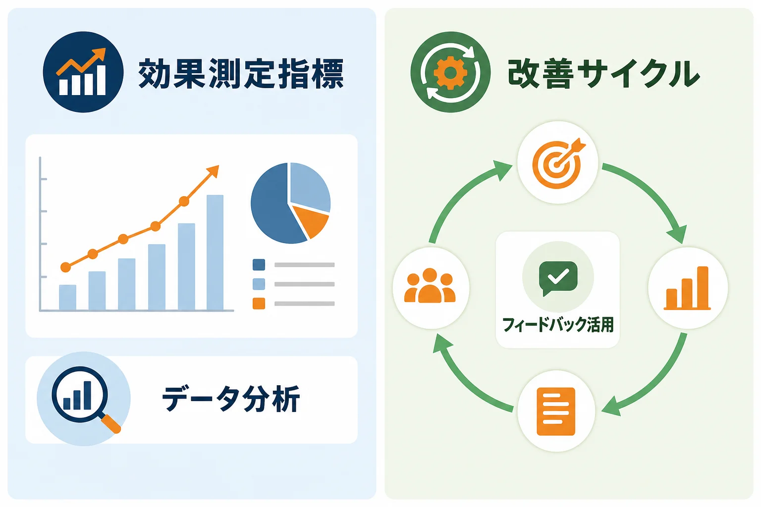 営業dxの効果測定と改善の進め方