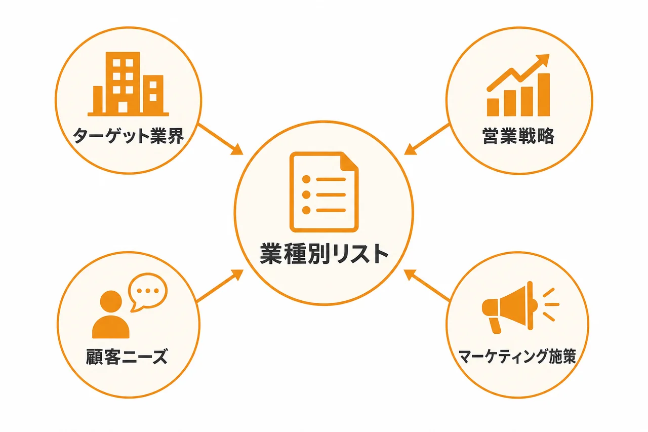 業種別リストとは何か|BtoB営業で重要視される理由