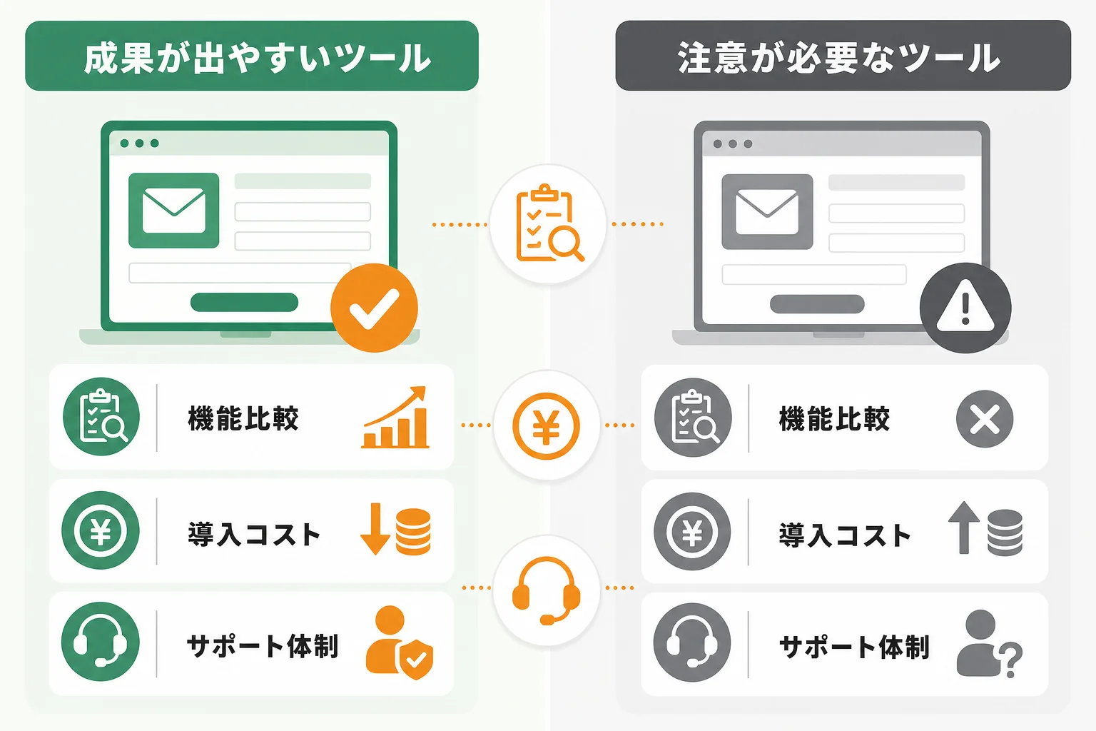 成果が出やすいフォーム営業会社・ツールの選び方