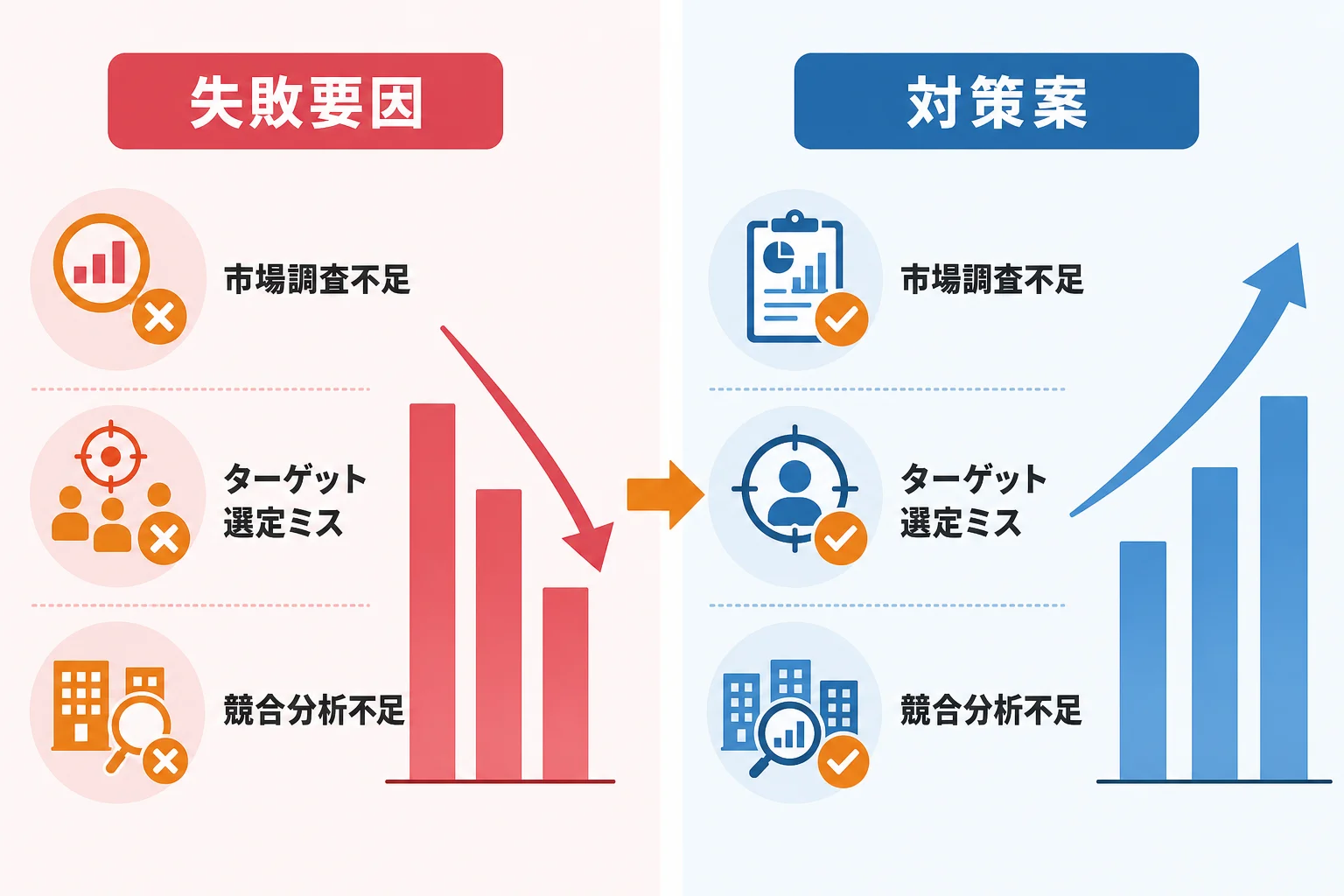 販路開拓で失敗しやすいポイントと対策